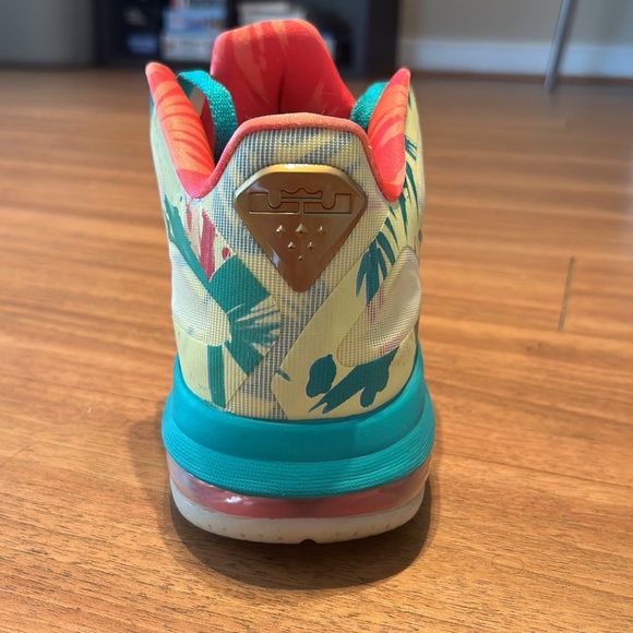 LeBron IX Low “LeBronold Palmer” 2022 release - Picture 9 of 13